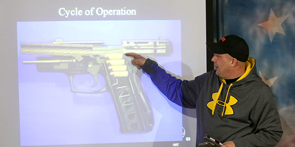 Duane - Instructor 1 | How a gun works!